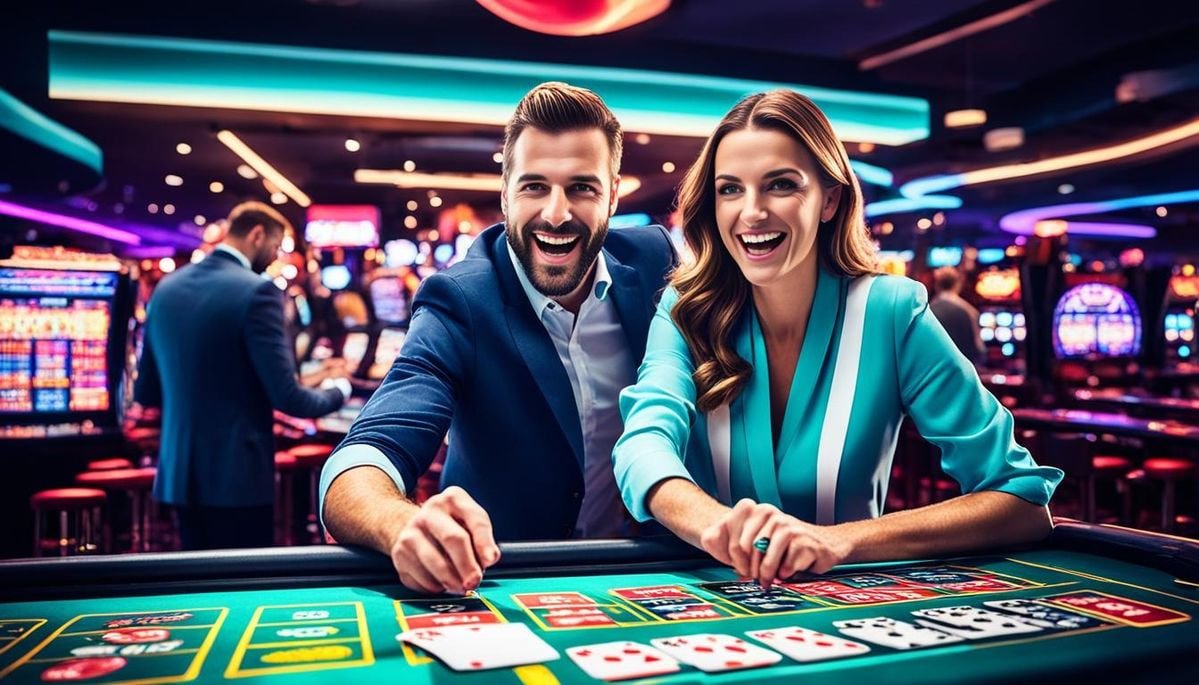 Người chơi Việt Nam tham gia bàn Baccarat live casino tại thadv trên điện thoại
